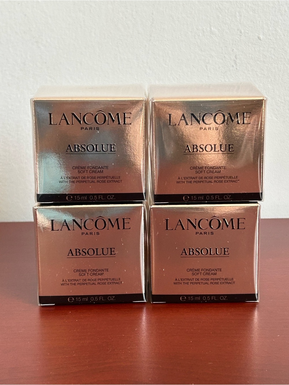 15mlx4 Lancôme Absolue soft cream